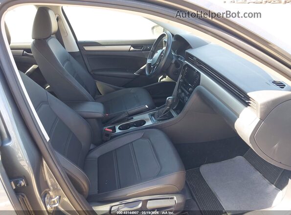 1VWSA7A37LC020348 2020 VOLKSWAGEN PASSAT Gray Вид салону спереду