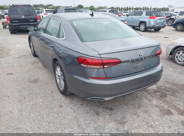 1VWSA7A38LC007995 2020 VOLKSWAGEN PASSAT Gray Հետևի ձախ