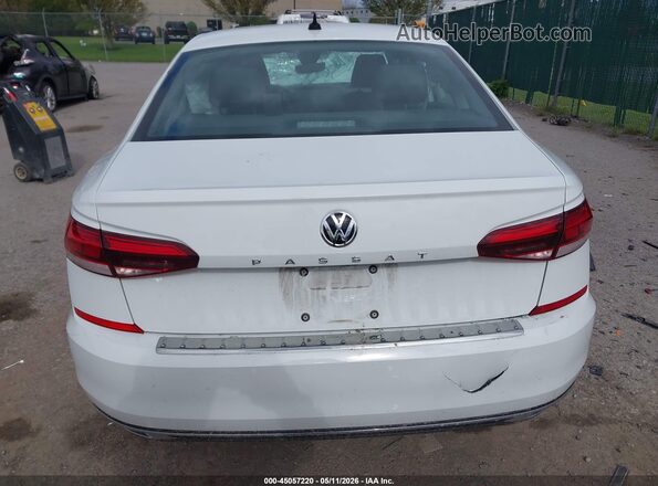 1VWSA7A3XMC018983 2021 VOLKSWAGEN PASSAT White 