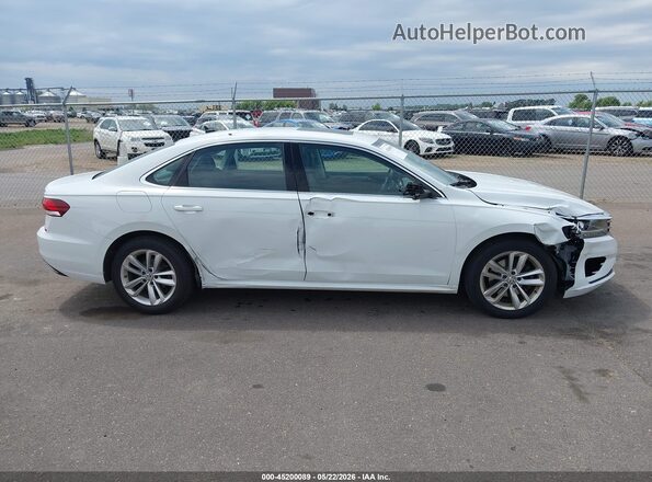 1VWWA7A30LC006311 2020 VOLKSWAGEN PASSAT Белый Вид задней части салона