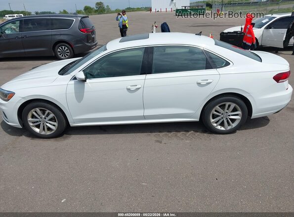 1VWWA7A30LC006311 2020 VOLKSWAGEN PASSAT Белый Панорамный вид салона 360°