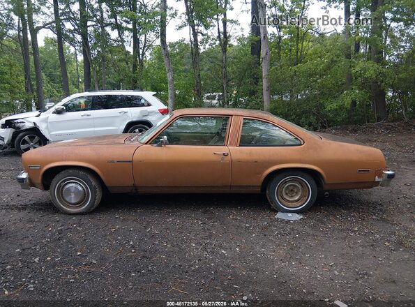 1X27D8TCT225250   1978 CHEVROLET NOVA Оранжевый Панорамный вид салона 360°