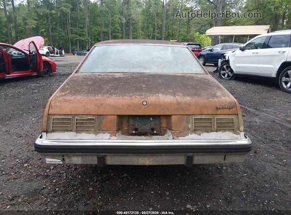 1X27D8TCT225250   1978 CHEVROLET NOVA Оранжевый 