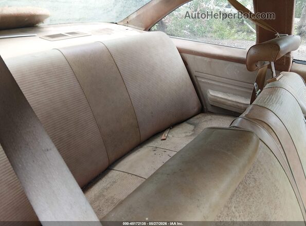 1X27D8TCT225250   1978 CHEVROLET NOVA Оранжевый Вид наклейки с VIN-кодом