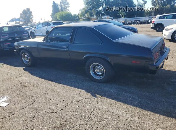 1X27U8W100436 1978 CHEVROLET NOVA Black 