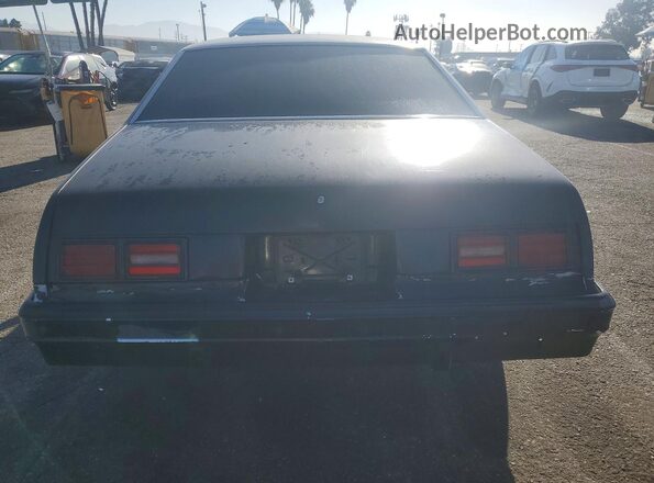 1X27U8W100436 1978 CHEVROLET NOVA Black 