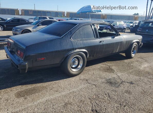 1X27U8W100436 1978 CHEVROLET NOVA Black 