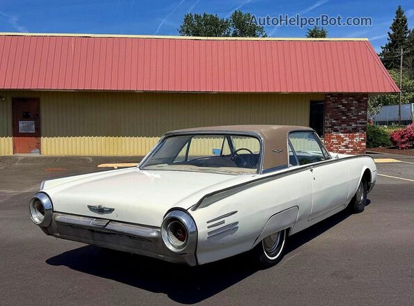 1Y71Z139615 1961 FORD T-BIRD Two Tone Առջևի աջ