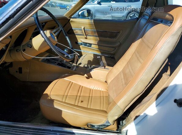 1Z37T4S422979 1974 CHEVROLET CORVETTE White 
