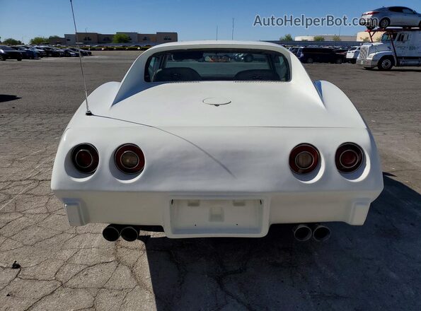 1Z37T4S422979 1974 CHEVROLET CORVETTE White 