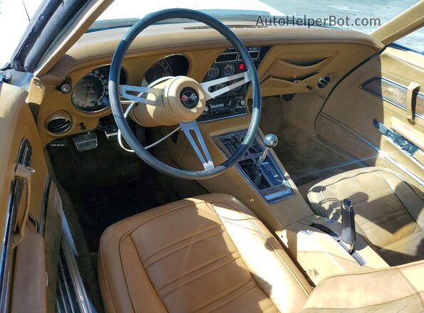 1Z37T4S422979 1974 CHEVROLET CORVETTE White 