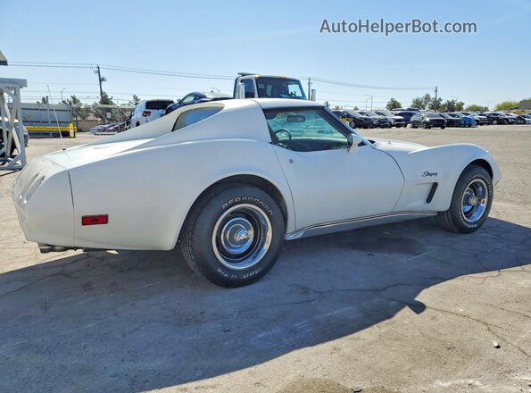 1Z37T4S422979 1974 CHEVROLET CORVETTE White 