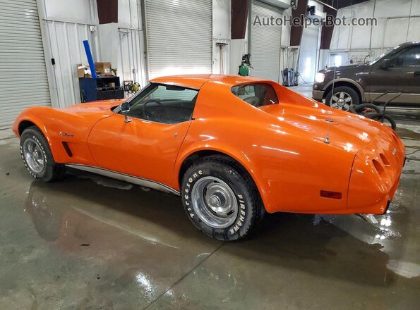 1Z37X6S418771 1976 CHEVROLET CORVETTE Orange Задня ліва чверть
