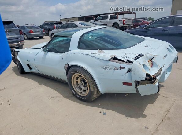 1Z8749S440930 1979 CHEVROLET CORVETTE Синий Задняя левая четверть