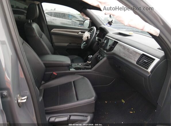 1v2je2ca5nc222043 2022 VOLKSWAGEN ATLAS Gray Вид салону спереду