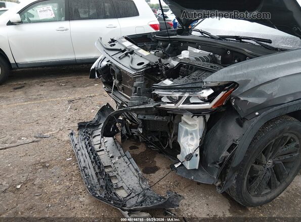 1v2je2ca5nc222043 2022 VOLKSWAGEN ATLAS Gray Вид спереду