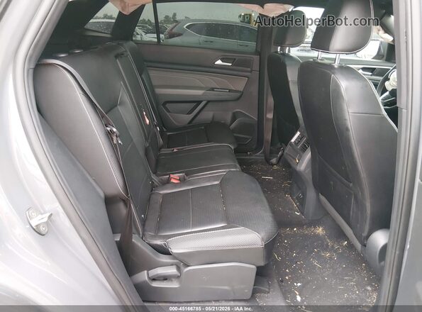 1v2je2ca5nc222043 2022 VOLKSWAGEN ATLAS Gray Вид наклейки з VIN-кодом