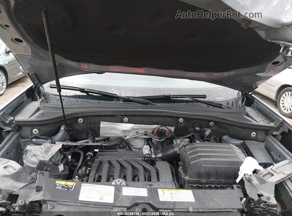 1v2je2ca5nc222043 2022 VOLKSWAGEN ATLAS Gray Вид ззаду