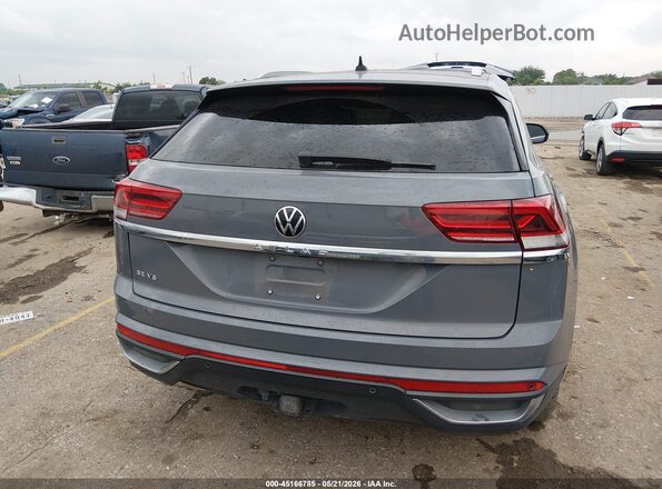 1v2je2ca5nc222043 2022 VOLKSWAGEN ATLAS Gray 