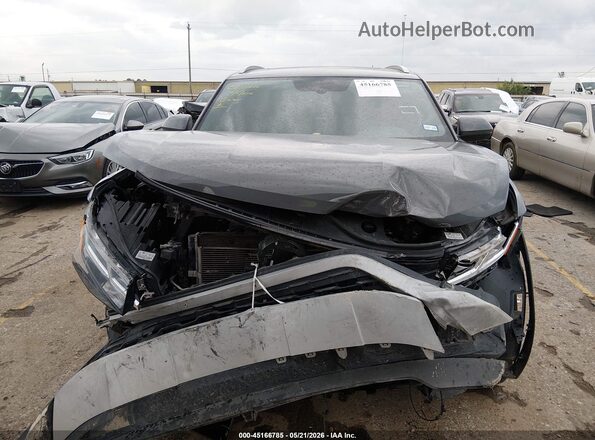 1v2je2ca5nc222043 2022 VOLKSWAGEN ATLAS Gray Вид задньої частини салону
