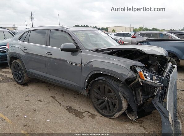 1v2je2ca5nc222043 2022 VOLKSWAGEN ATLAS Gray Панорамний вид салону 360°