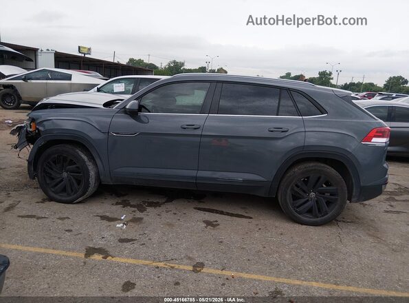 1v2je2ca5nc222043 2022 VOLKSWAGEN ATLAS Gray 