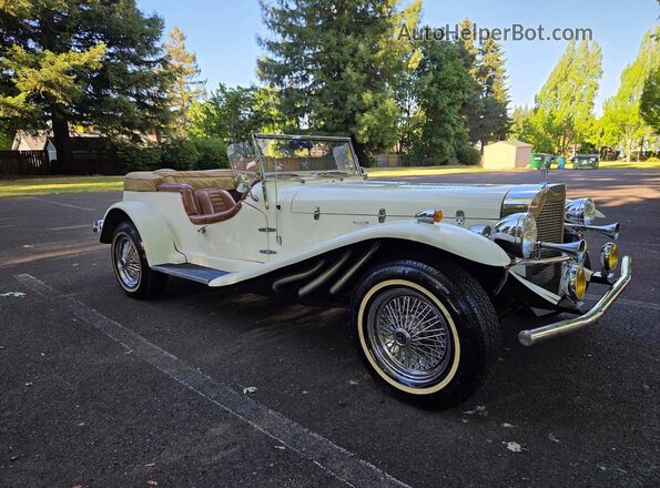 CA500664 1929 MERCEDES-BENZ GAZELLE Белый 