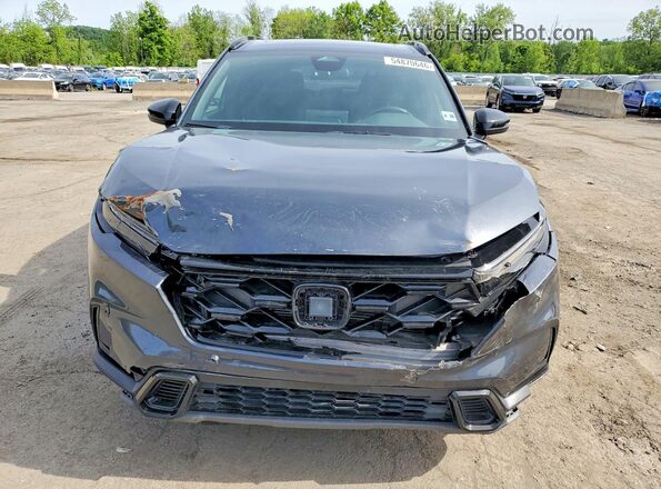 2HKRS6H5XPH811581 2023 HONDA CRV Gray 