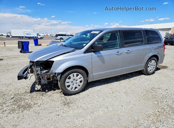 2C4RDGBG9JR296416 2018 DODGE GRAND Silver 