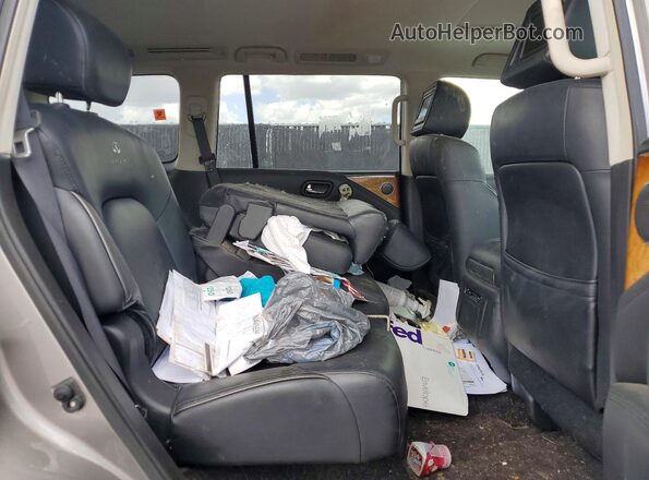 JN8AZ2NE2H9154554 2017 INFINITI QX80 Gray 