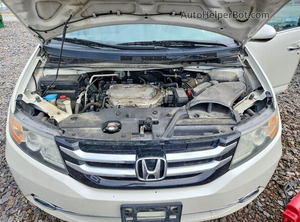 5FNRL5H97GB031529 2016 HONDA ODYSSEY White 