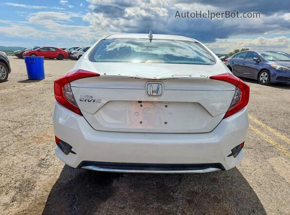 19XFC1F30KE215042 2019 HONDA CIVIC White 
