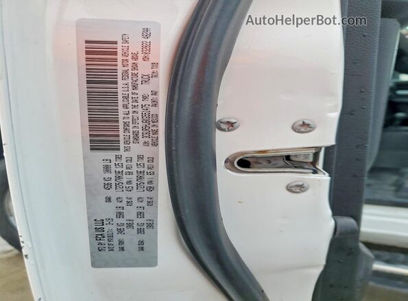 3C6UR5HJ6KG551475 2019 RAM 2500 White 