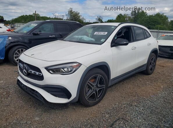 W1N4N4HB2MJ244497 2021 MERCEDES-BENZ GLA White Հետևի ձախ