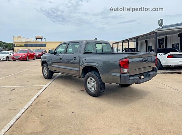5TFAX5GN7JX104508 2018 TOYOTA TACOMA Серый 