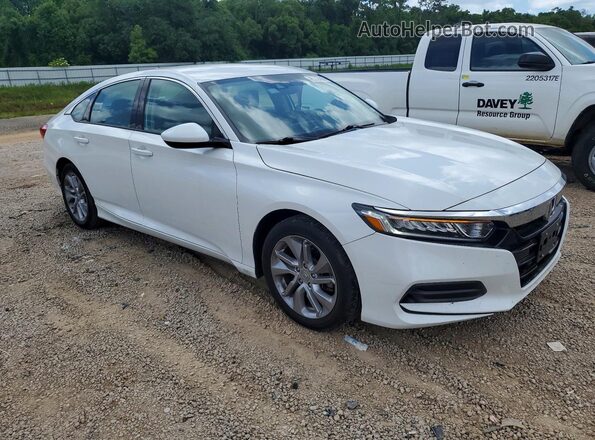 1HGCV1F13LA048158 2020 HONDA ACCORD White 