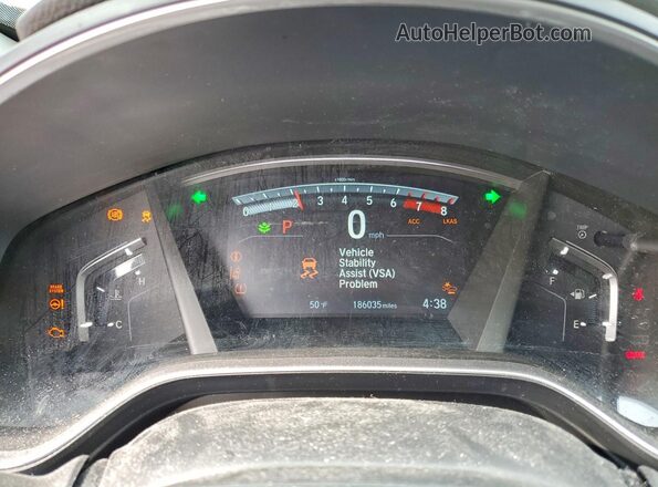 5J6RW2H52HL042725 2017 HONDA CRV Gray 