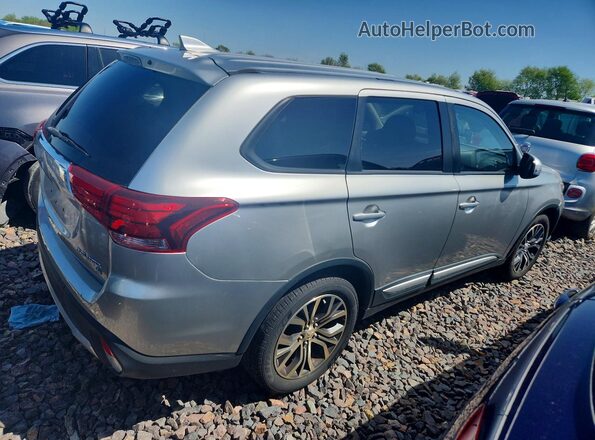 JA4AD3A31JZ061139 2018 MITSUBISHI OUTLANDER Серый 