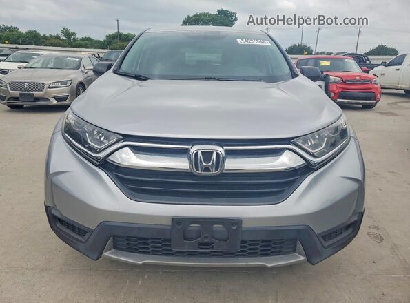 2HKRW5H31JH425605 2018 HONDA CRV Silver 