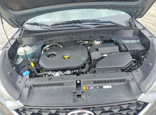 KM8J2CA46KU031066 2019 HYUNDAI TUCSON Silver 