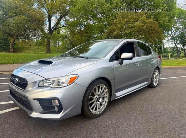 JF1VA1C64K9800720 2019 SUBARU WRX Silver უკანა მარჯვენა