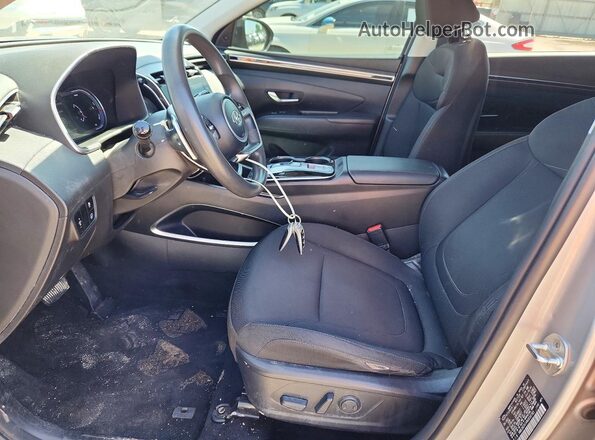 KM8JBCA14NU030783 2022 HYUNDAI TUCSON Silver 