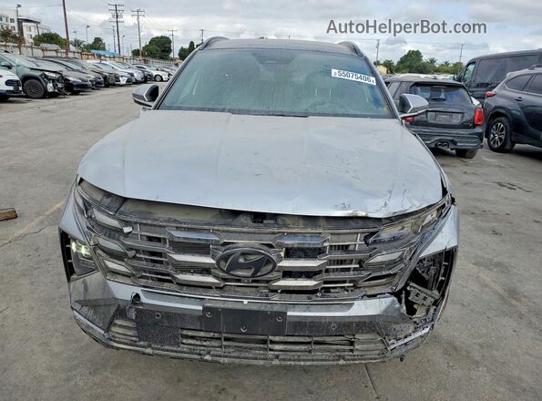 KM8JEDD1XSU363171 2025 HYUNDAI TUCSON Silver 