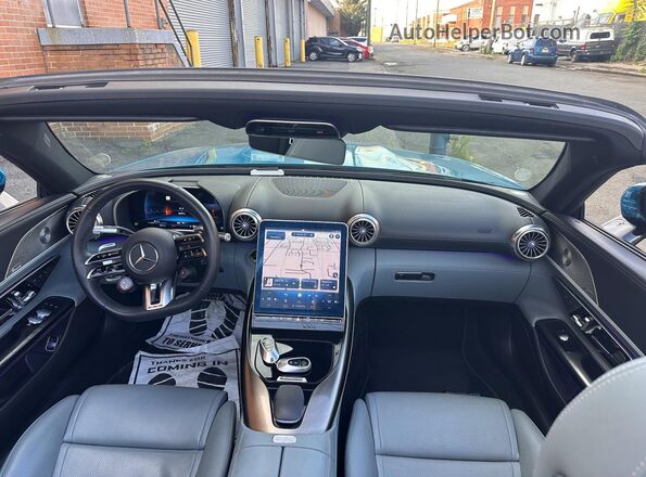 W1KVK5AB8PF017364 2023 MERCEDES-BENZ SL Синий 
