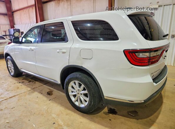 1C4RDJFG8KC827574 2019 DODGE DURANGO White 