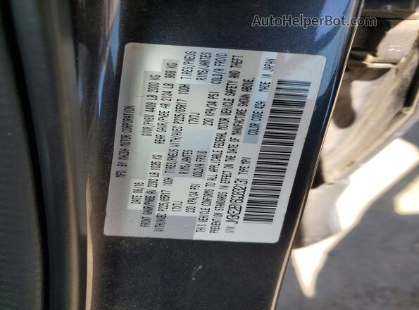 JM3KE2BY6G0832131 2016 MAZDA CX-5 Gray Widok naklejki z numerem VIN