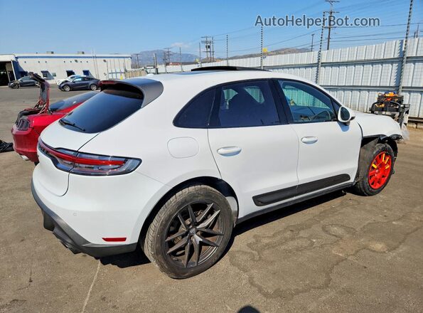 WP1AA2A59PLB16411 2023 PORSCHE MACAN White Delantero derecho