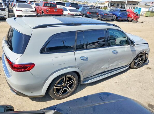 4JGFF5KE7RB154684 2024 MERCEDES-BENZ GLS Gray Передня права чверть