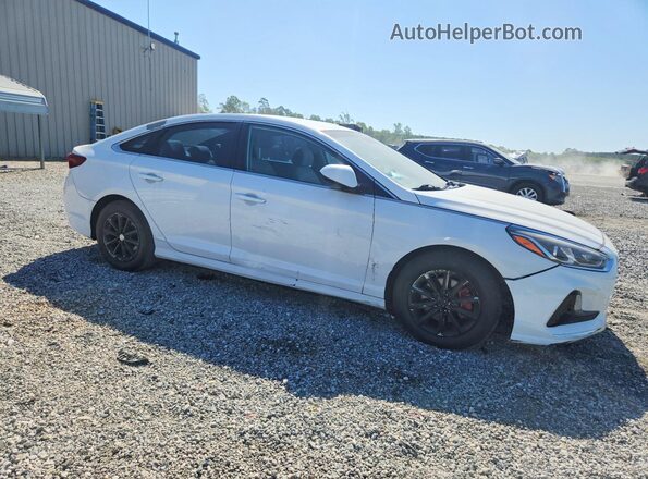 5NPE24AF7JH620407 2018 HYUNDAI SONATA White 