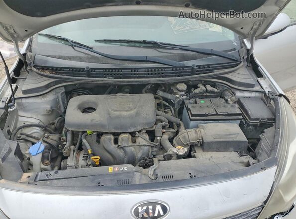 3KPA24ABXKE179454 2019 KIA RIO Silver 